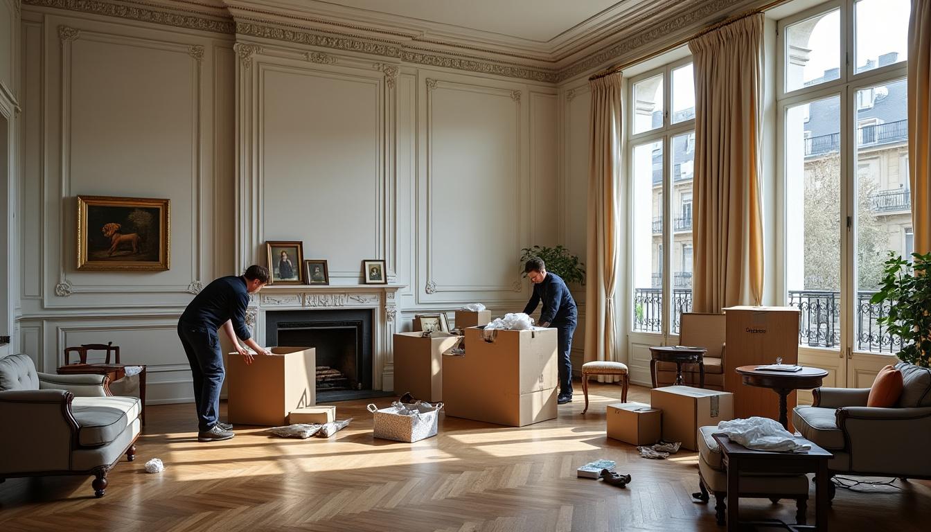 découvrez comment se déroule concrètement un débarras après succession à paris, les étapes clés et les conseils pratiques pour faciliter cette démarche.