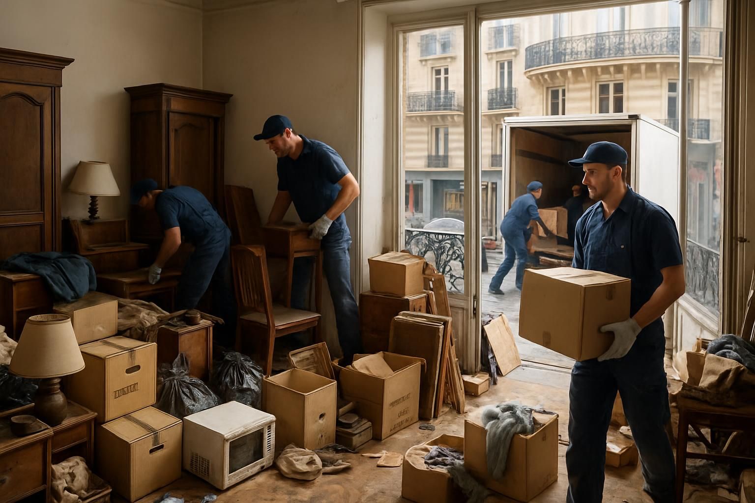 découvrez quand un débarras urgent à paris 11 est indispensable, les situations d'urgence courantes et comment agir rapidement pour libérer votre espace.