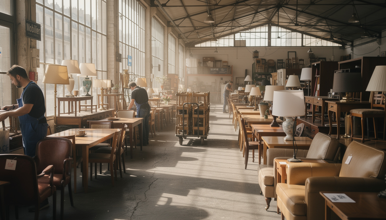 découvrez le parcours des meubles après un débarras à paris 11 : recyclage, revente ou don, une seconde vie pour vos meubles tout en adoptant une démarche écologique.