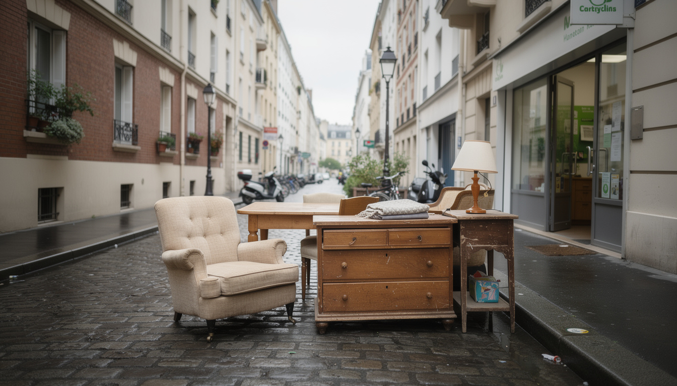 découvrez le processus de traitement des meubles après un débarras à paris 11 : recyclage, dons, reventes et élimination responsable pour un impact environnemental réduit.